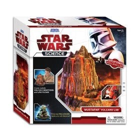 Star Wars Mustafar Volcano Lab Uncle Milton Science 15057 Star Wars Mustafar Volcano Lab Uncle Milton Science 15057